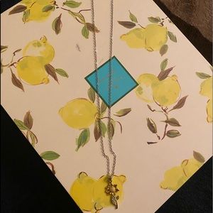 Sunflower necklace